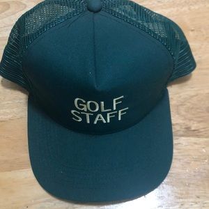 Golf Staff hat Adjustable